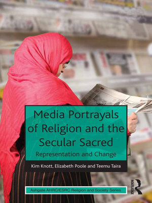 cover image of Media Portrayals of Religion and the Secular Sacred